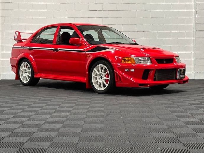 Mitsubishi performance car